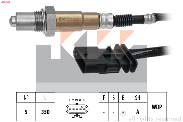 Lambda sonda KW
